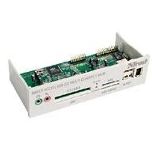 Trust Direct Access USB 2.0 Multi Connect Hub - Lecteur de carte (MS, SD, SM, CF) - USB 2.0/FireWire