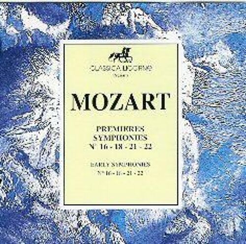 Symphonies 16-18-21-22