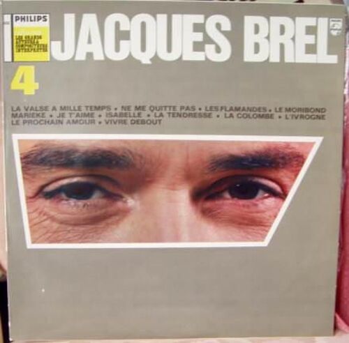 Collection Les Grands Auteurs & Compositeurs Interpretes - Disque N°4