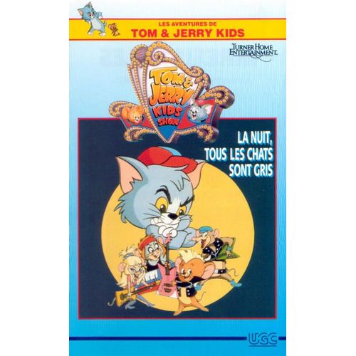 Tom & Jerry Kids - La Nuit Tous Les Chats Sont Gris