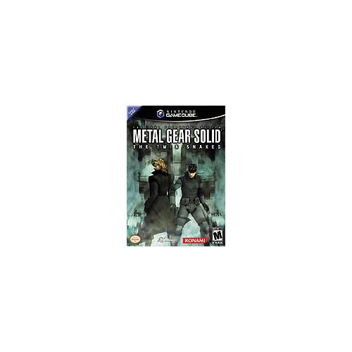Metal Gear Solid The Twin Snakes (Version Us) Gamecube