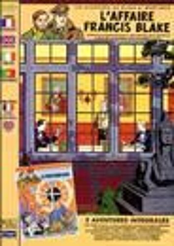 Blake Et Mortimer L'affaire Francis Blake