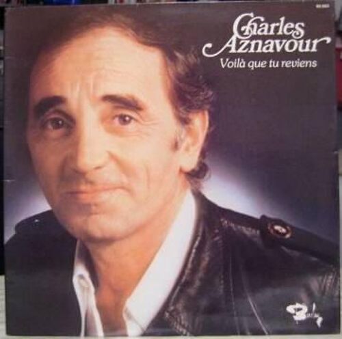 Voila Que Tu Reviens