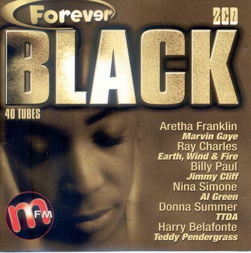 Black Forever - 40 Tubes