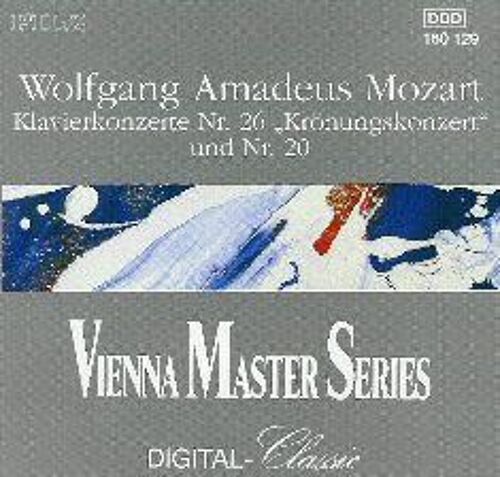 Concertos Pour Piano N° 20 Et N° 26 "Couronnement"