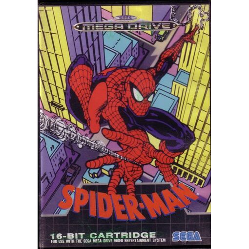 Jeu Sega Game Gear Spider-Man - Cartouche Seule - Bon état, Fonctionne Parfaitement - Pour Collectionneurs Et Joueurs