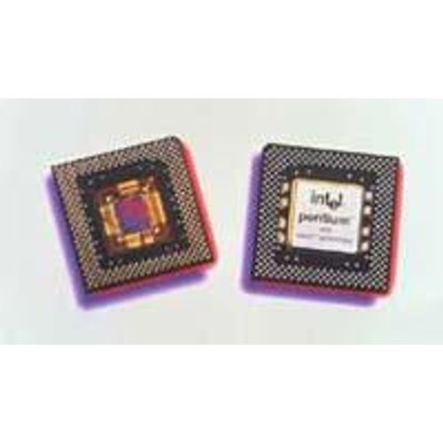 Processeur - 1 x Intel Pentium MMX 200 Mhz - Bus 66 Mhz