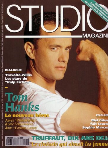 Studio Magazine N°91 : Tom Hanks