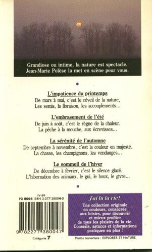 Promenade Au Fil Des Saisons