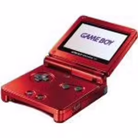 Nintendo Game Boy Advance SP - Console de jeu portable - flame