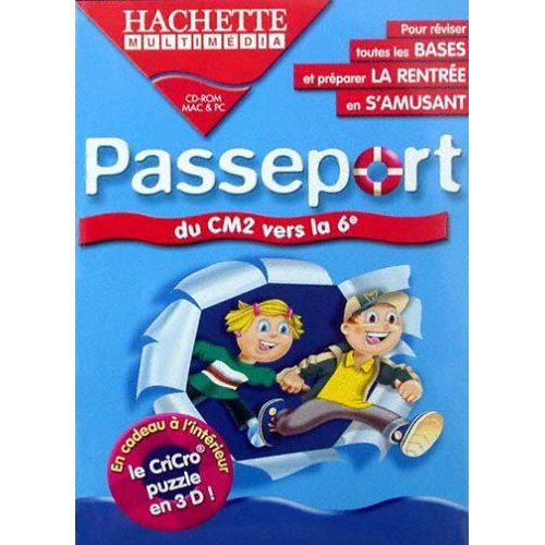 Passeport Cm2-6ème Pc