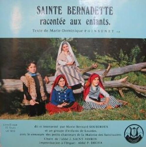 Sainte Bernadette