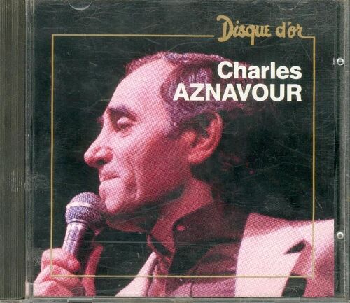 Aznavour Disque D'or