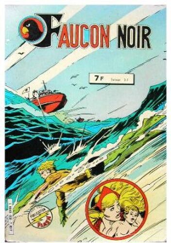 Faucon Noir / Recueil 938 / N°17 Et 18   de Collectif  Format  (Livre)