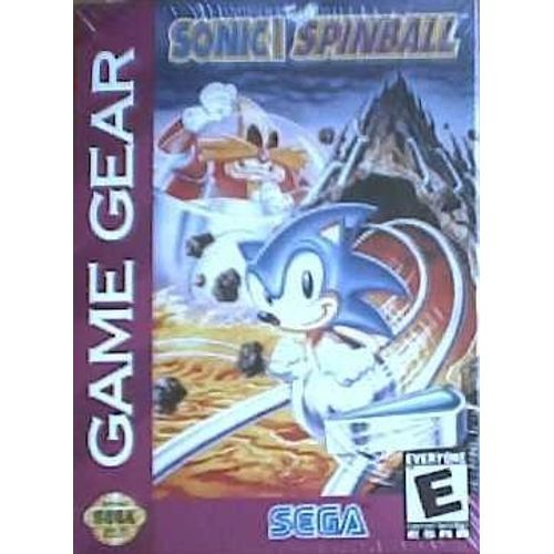Sonic Spinball (Version Import Us) Game Gear