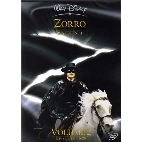 Zorro - Saison 1 - Vol. 2/3 - Episodes 15-28