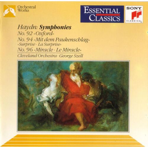 Symphonies N°92, 94 Et 96
