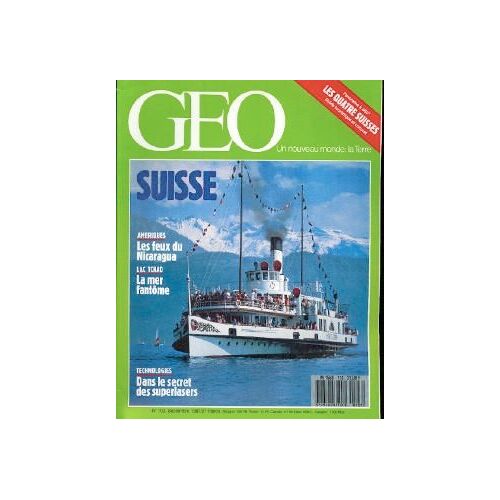 Géo N° 103, Suisse