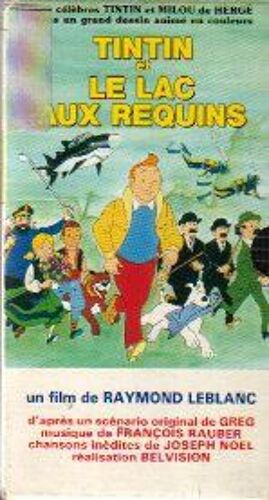 Tintin Et Le Lac Aux Requins