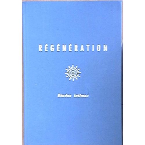 Régénération (Études Intimes)
