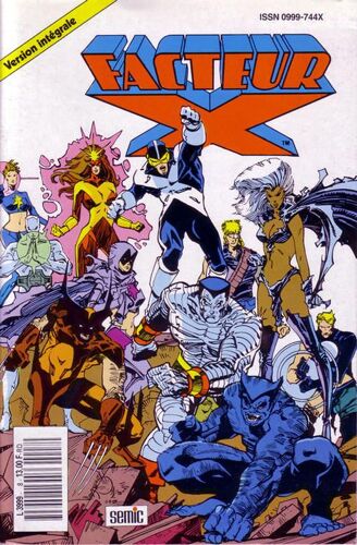 Facteur X Version Intégrale N° 08, Cendres ; Révélation