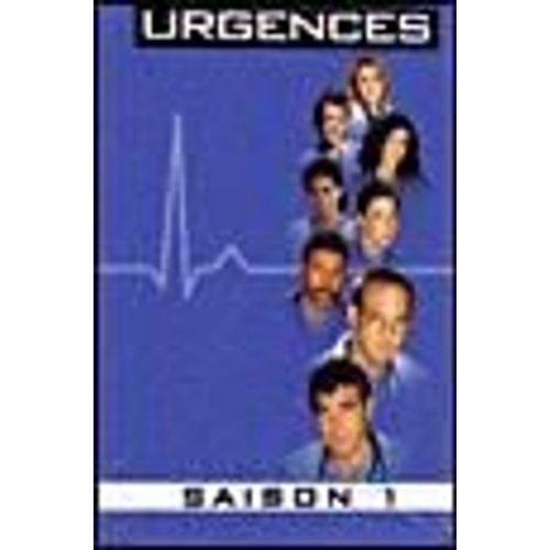 Urgences - Integrale Saison 1 (6 Vhs)