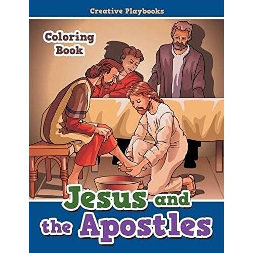 Jesus And The Apostles Coloring Book