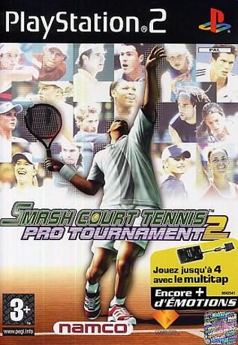 Smash Court Tennis Pro Tournament 2 Ps2