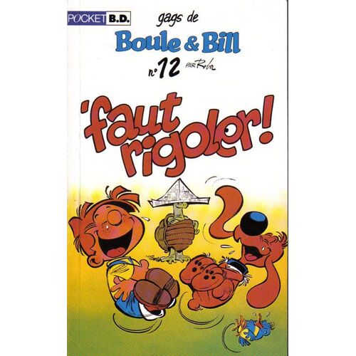 Gags De Boule Et Bill N°12