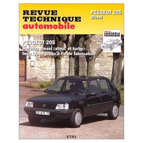 Peugeot 205 - Moteurs Diesel Et Turbo Diesel