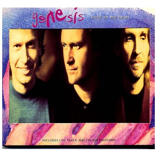 Hold On My Heart (Includes Live Track And Colour Postcards)
