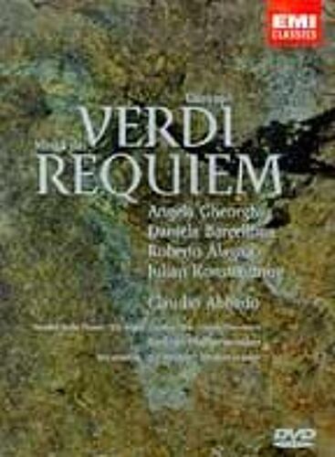 Verdi - Requiem / Angela Gheorghiu, Roberto Alagna, Daniela Barcellona, Julian Konstantinov, Claudio Abbado, Berlin Philharmonic