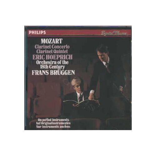Concertos Pour Clarinette, Quint. Avec Clarinette Hoeprich, Cor De Basset