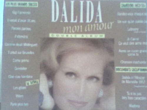Dalida Mon Amour