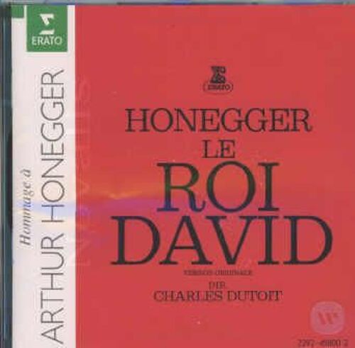 Le Roi David Edda-Pierre