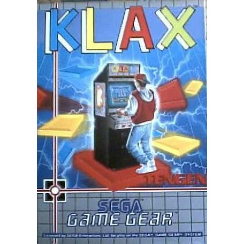 Klax Game Gear
