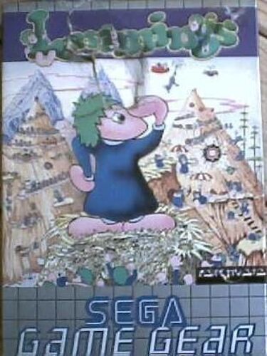 Lemmings (Version Pal) Game Gear