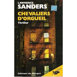 Chevaliers D'orgueil - Thriller