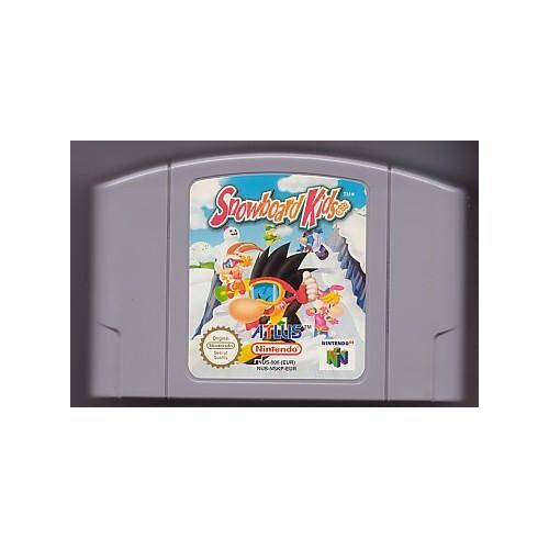 Snowboard Kids Nintendo 64