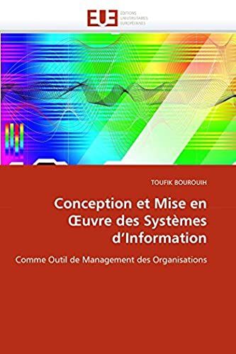 Conception Et Mise En ¿Uvre Des Systèmes D''information