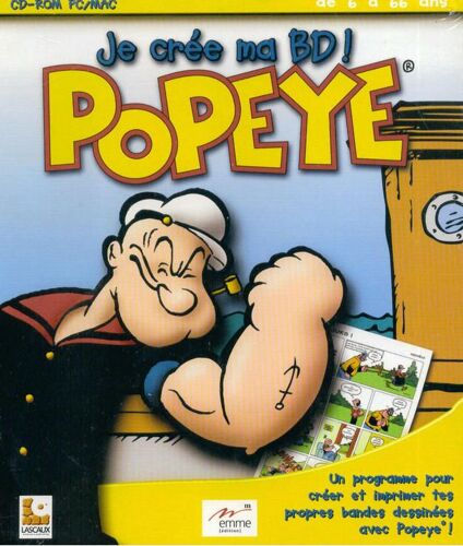 Je Crée Ma Bd ! Popeye Pc