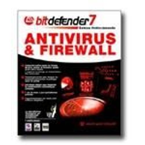 Bitdefender Professional Edition - (V. 7) - Version Boîte - 1 Utilisateur - Cd - Win - Anglais, Français)