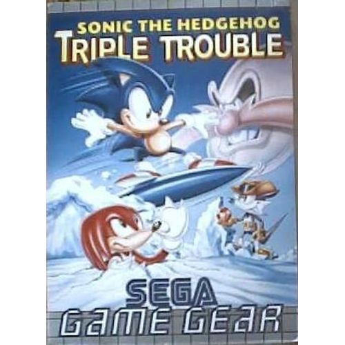 Sonic The Hedgehog Triple Trouble