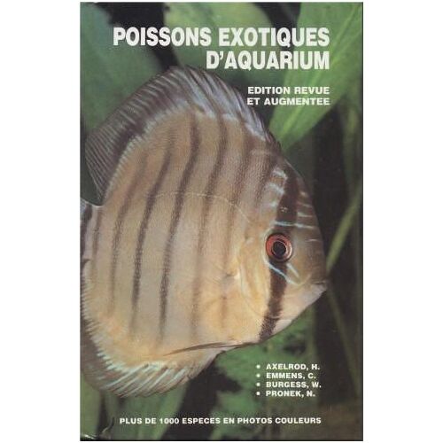 Poissons Exotiques D'aquarium