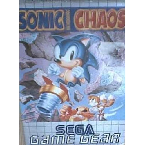 Sonic Chaos Game Gear