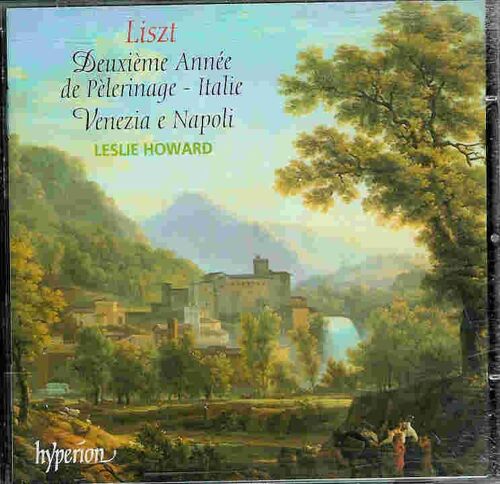 Musique Pour Piano Vol. 43 : Année De Pelerinage No. 2 Howard, Piano