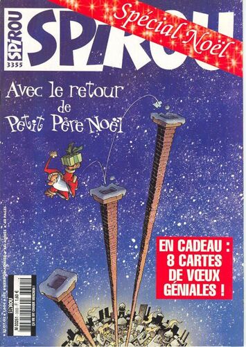 Spirou N° 3355 : Avec Le Retour De Petit Père Noël