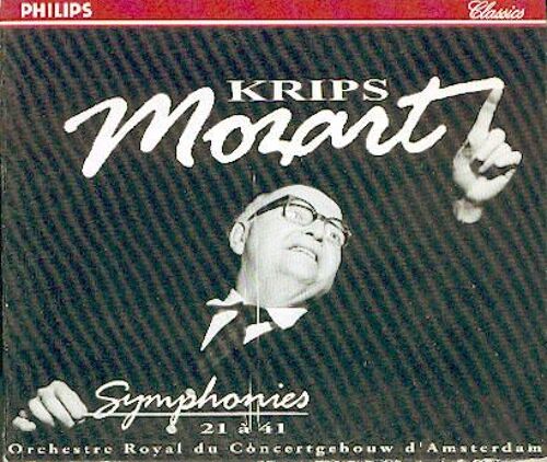 Symphonies Nos. 21 À 41 Orchestre Du Orchestre Du Concertgebouw D'amsterdam
