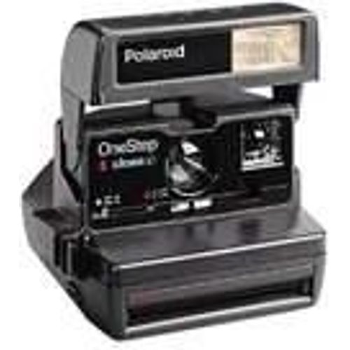Polaroid OneStep - Instantané noir