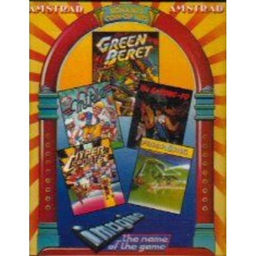 Konami's Coin-Op Hits (Jeux Amstrad)